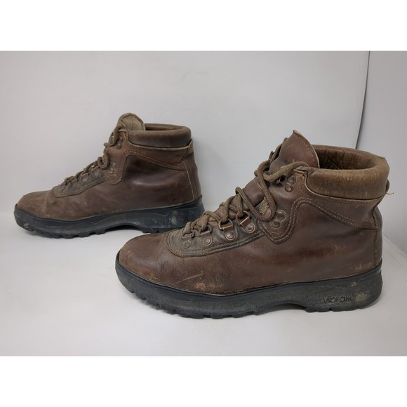 Danner Hiking Boots Mountain Leather Trail Women Size 10M 34900 USA Made Vintage - Picture 6 of 12